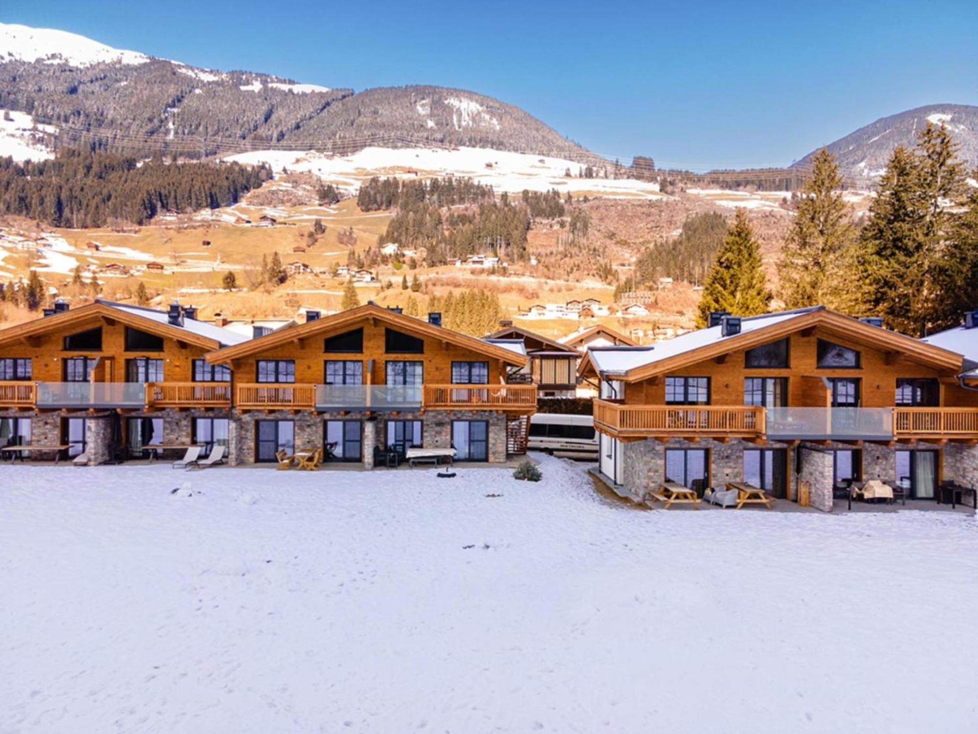 Pinzgau Lodge 2B Wald im Pinzgau Exteriör bild