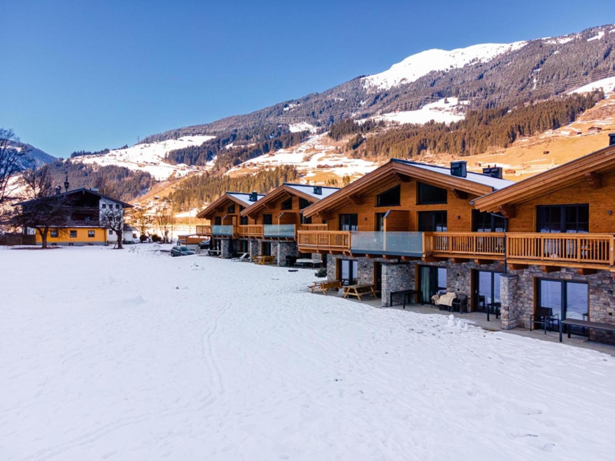 Pinzgau Lodge 2B Wald im Pinzgau Exteriör bild