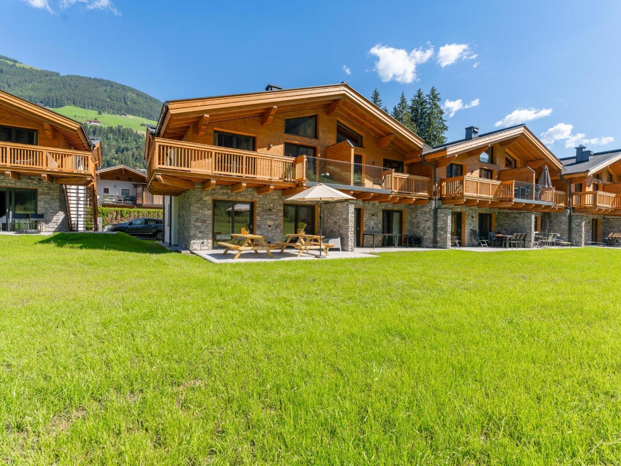 Pinzgau Lodge 2B Wald im Pinzgau Exteriör bild