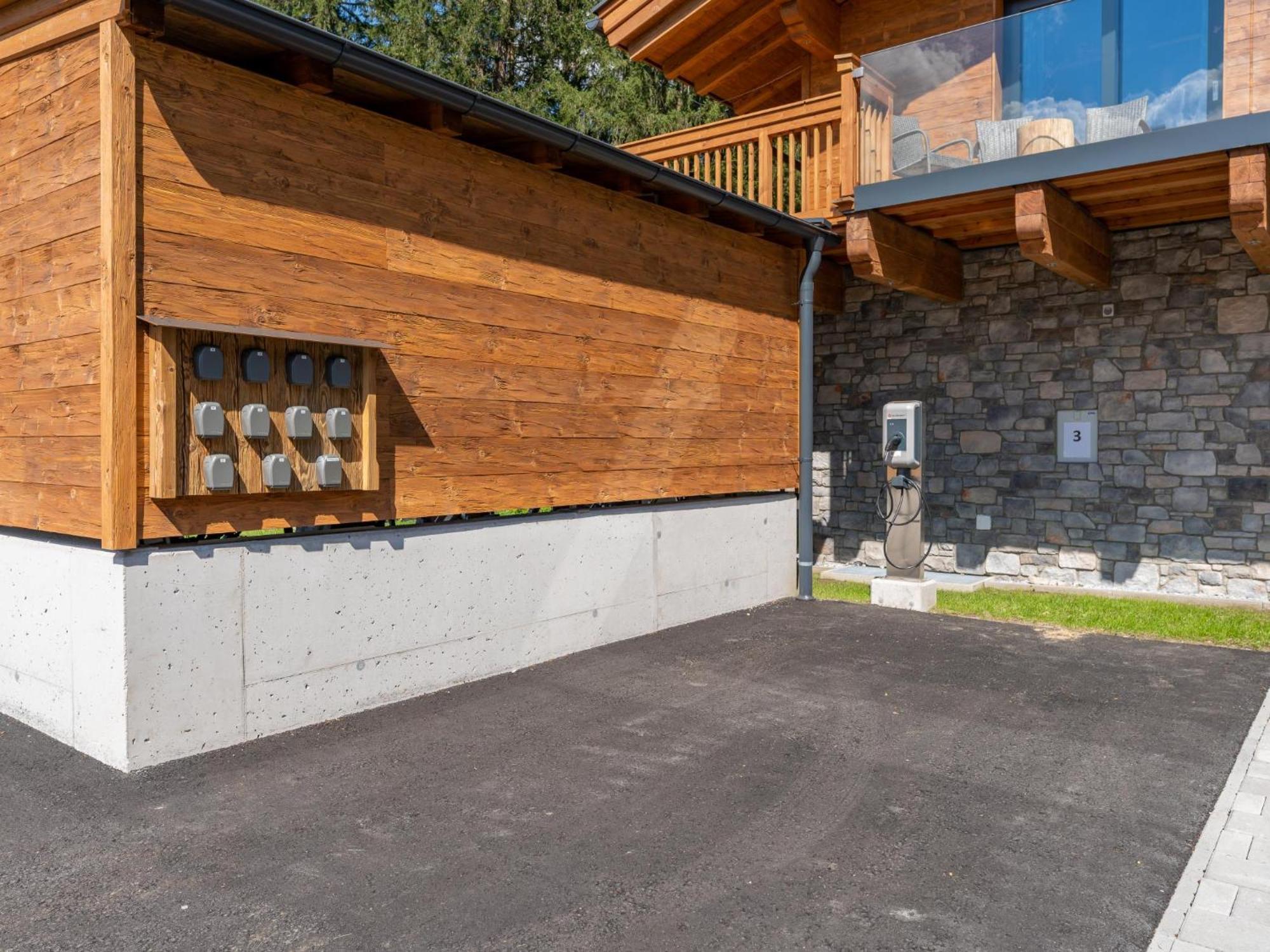 Pinzgau Lodge 2B Wald im Pinzgau Exteriör bild
