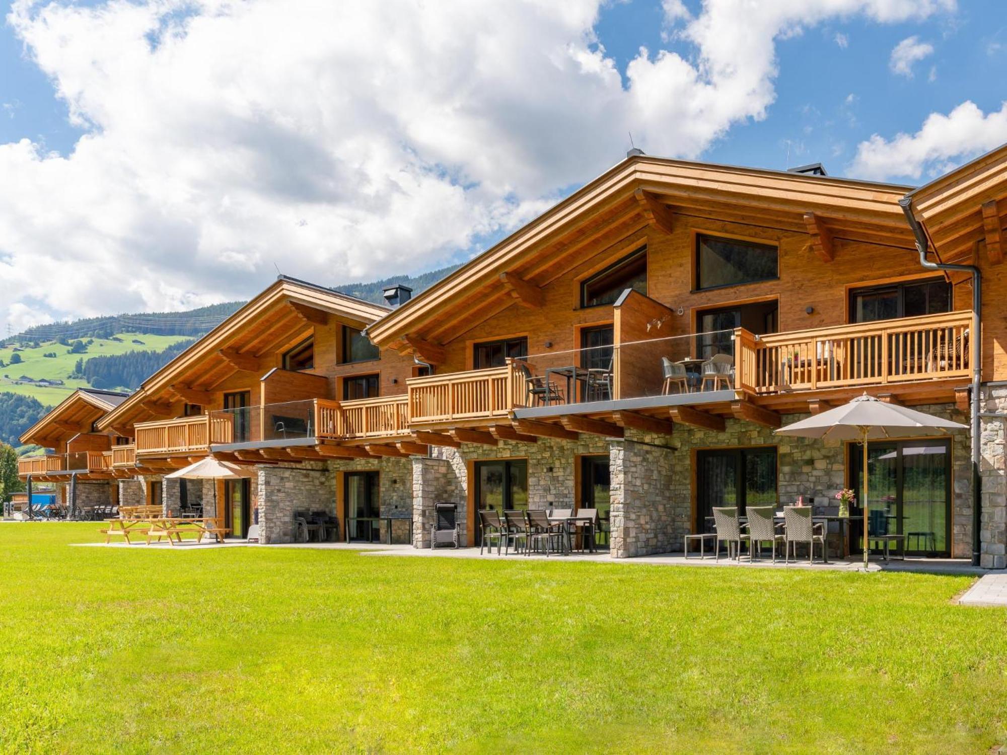 Pinzgau Lodge 2B Wald im Pinzgau Exteriör bild